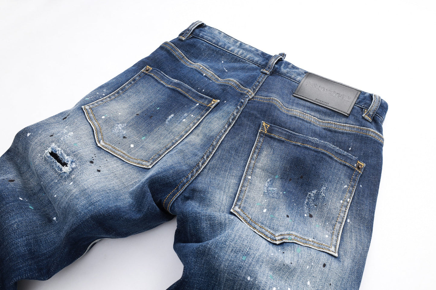 New-DSQ2 men's pants blue Jeans