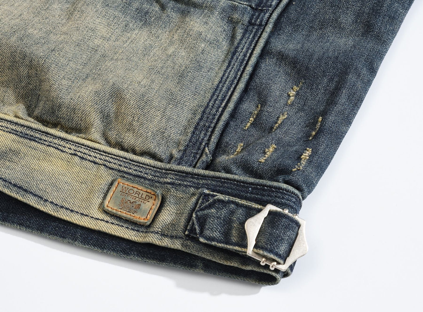 New-DSQ2 2024ss zipper Denim vest