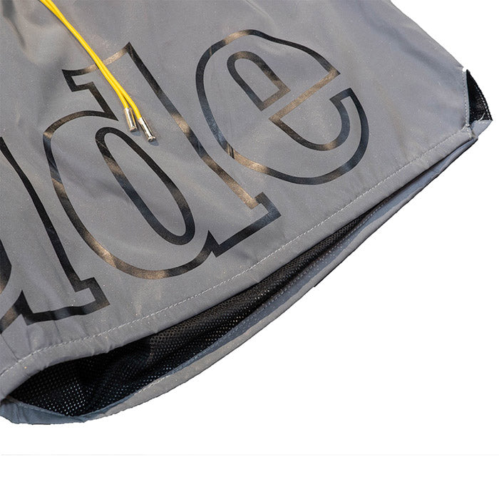 Rhude Reflective Shorts Grey