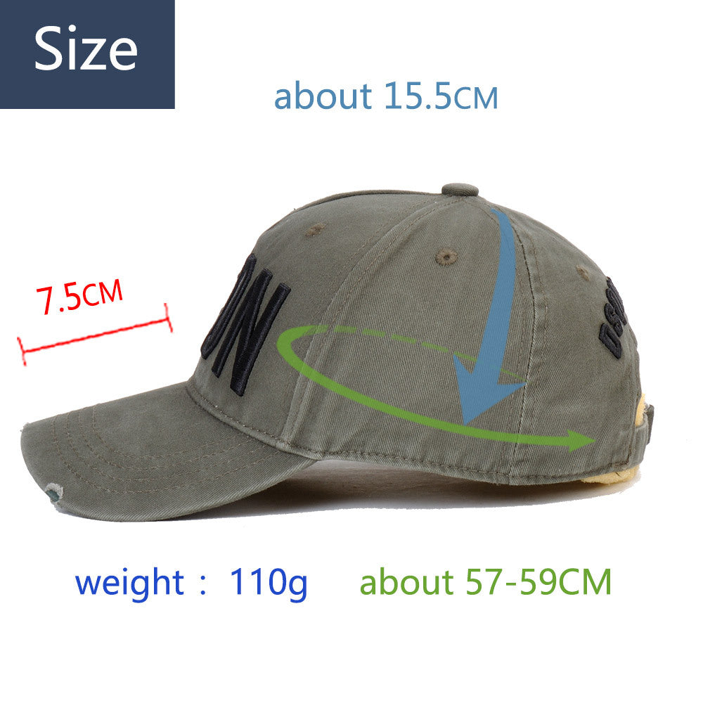 New-DSQ2 Adjustable Hat