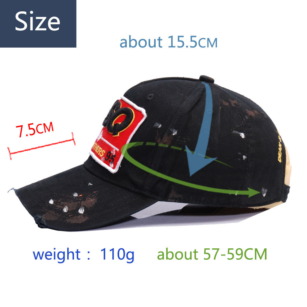 New-DSQ2 Adjustable Hat