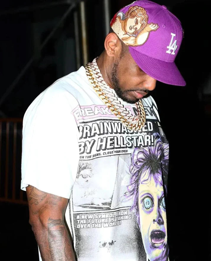 Hellstar new fashion T-shirt