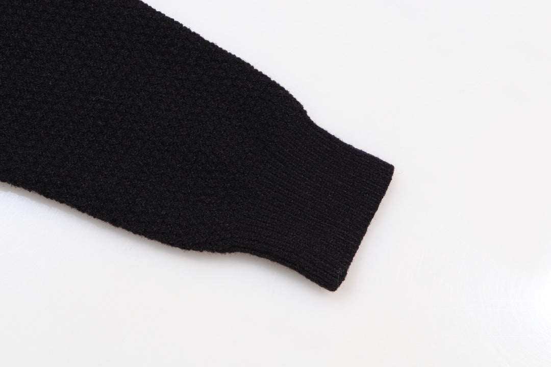 AMlRl Core Logo Cotton Sweater