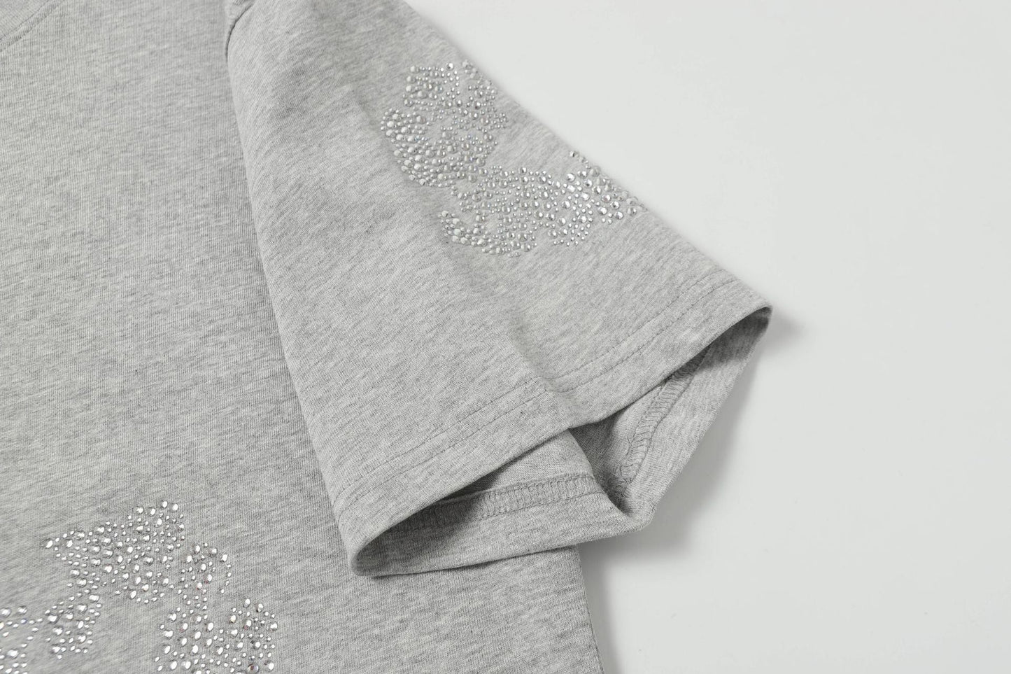 Denim Tears Cashmere Swarovski Cotton Wreath T-Shirts