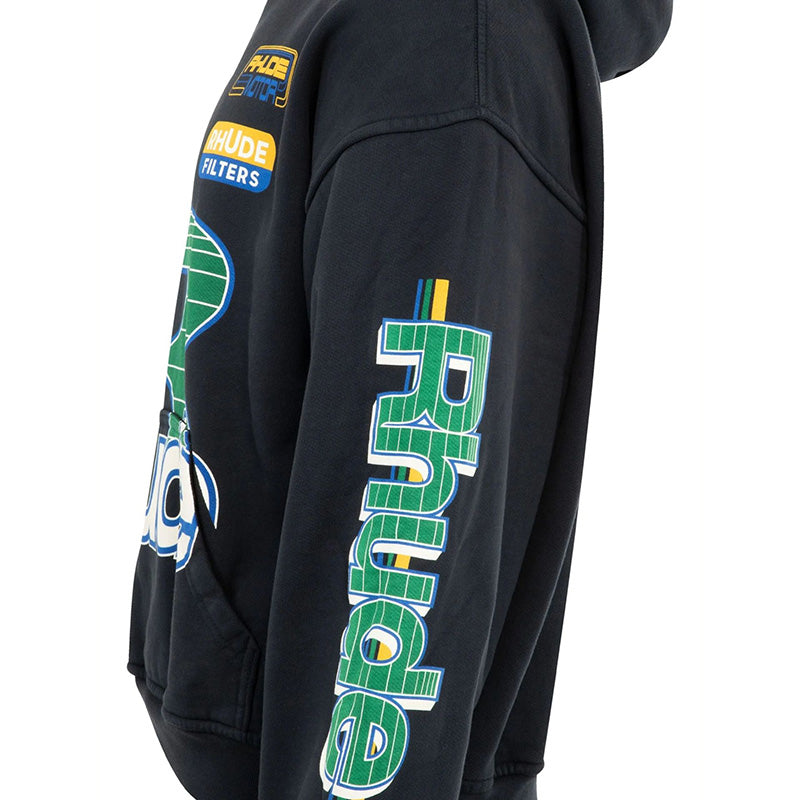 RHUDE Roadway Racing Hoodie