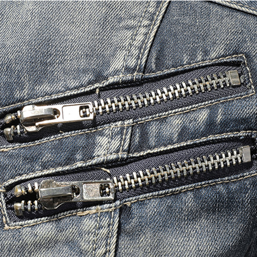 New-DSQ2 2024ss Blue Denim Jacket