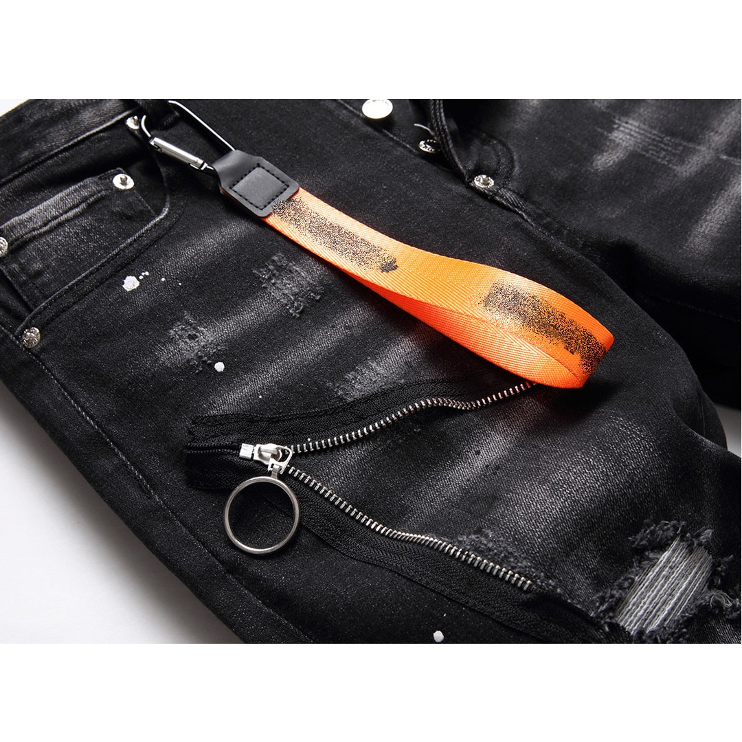 New-DSQ2 Cowboy feet Jeans