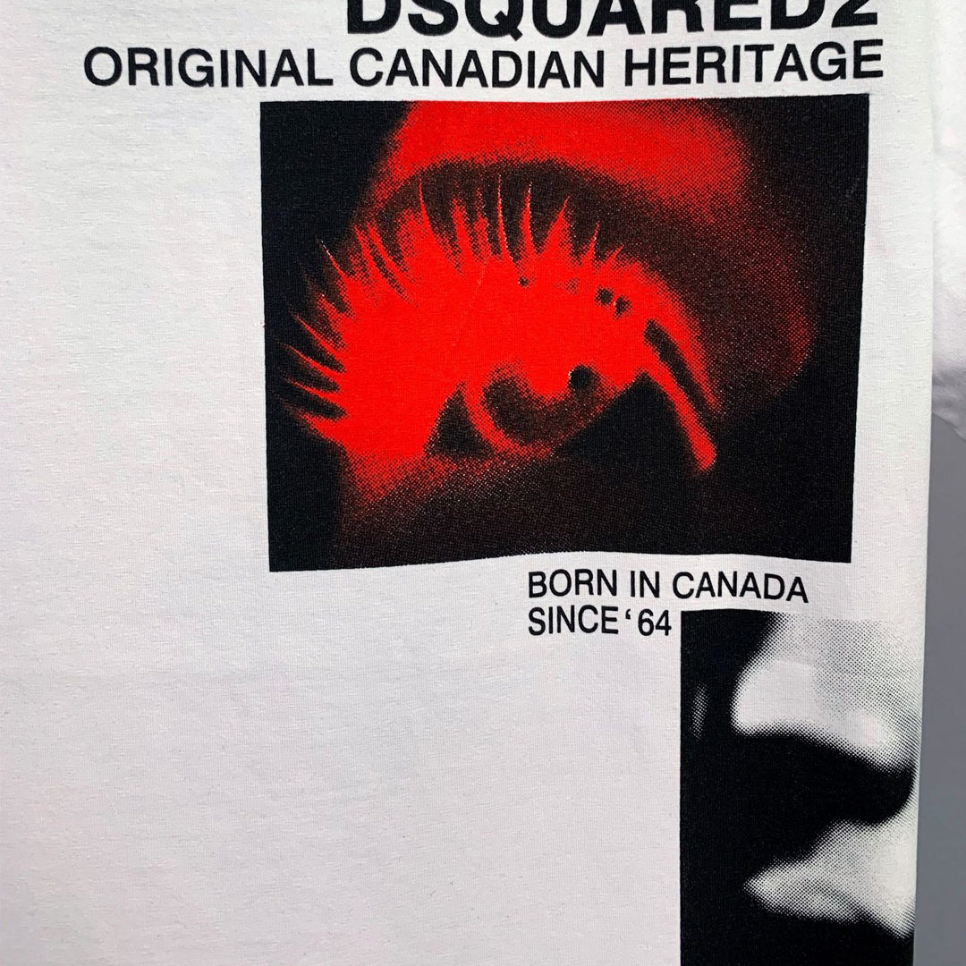 New-D2 Embroidery 2025ss T-Shirt