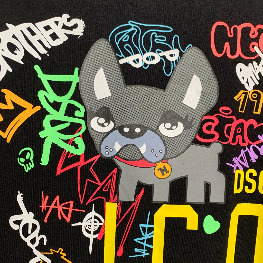 New-D2 Print T-shirt