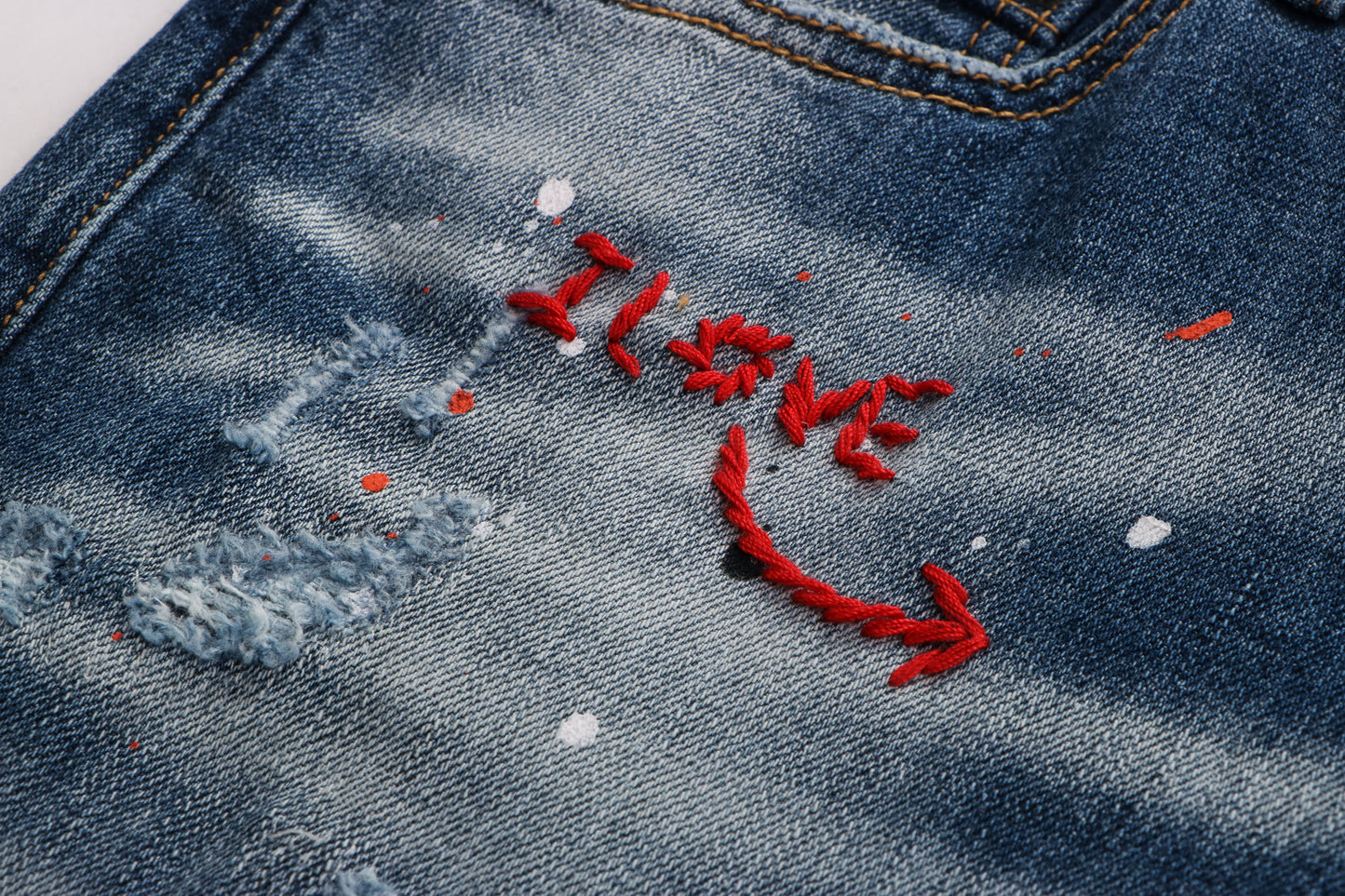 New-DSQ2 2025SS Man Jeans