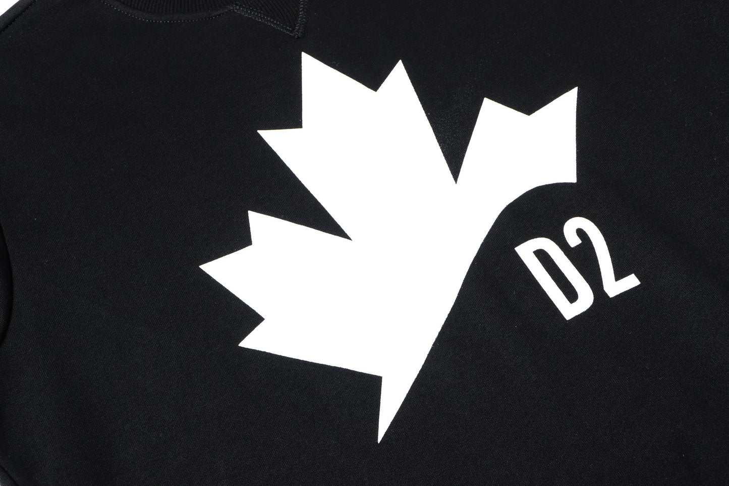 New-DSQ2 2024ss Maple Leaf sweatshirt