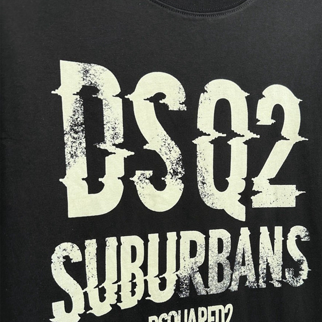 New-D2 Print 2024ss Man T-shirt