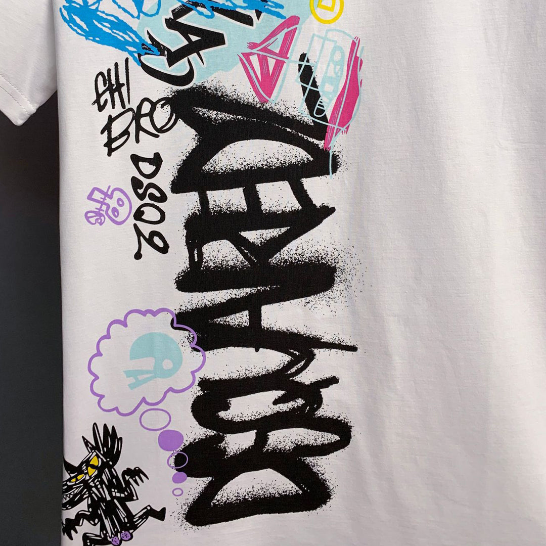 New-D2 Embroidery 2025ss T-Shirt