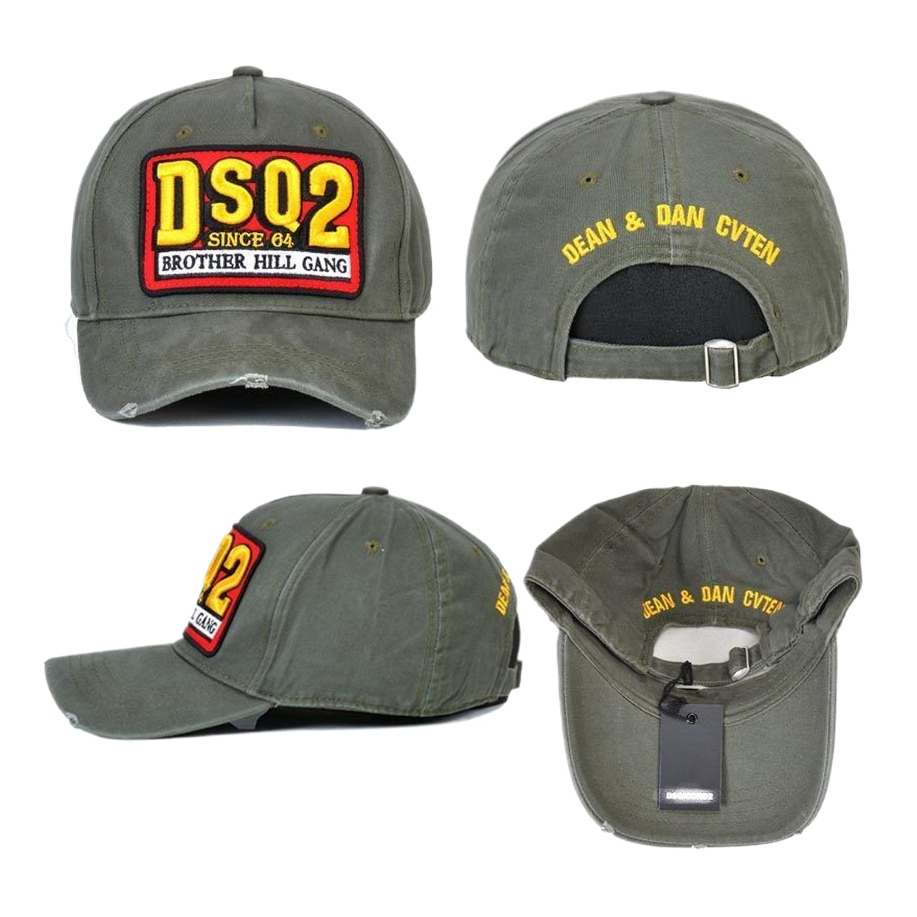 New-DSQ2 Adjustable Hat