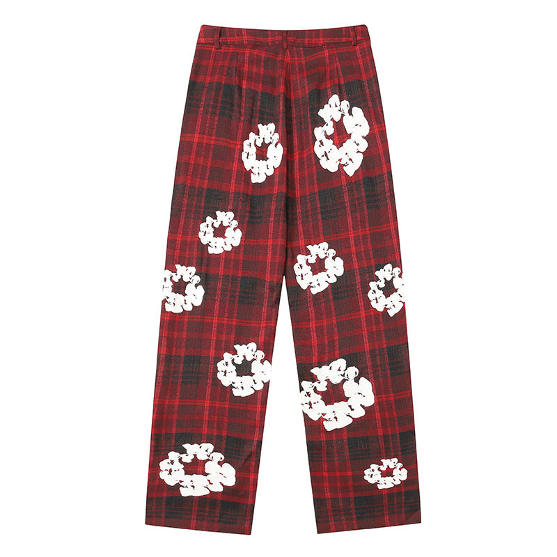Denim Tears kapok Flower Pattern Printed Sweatpant