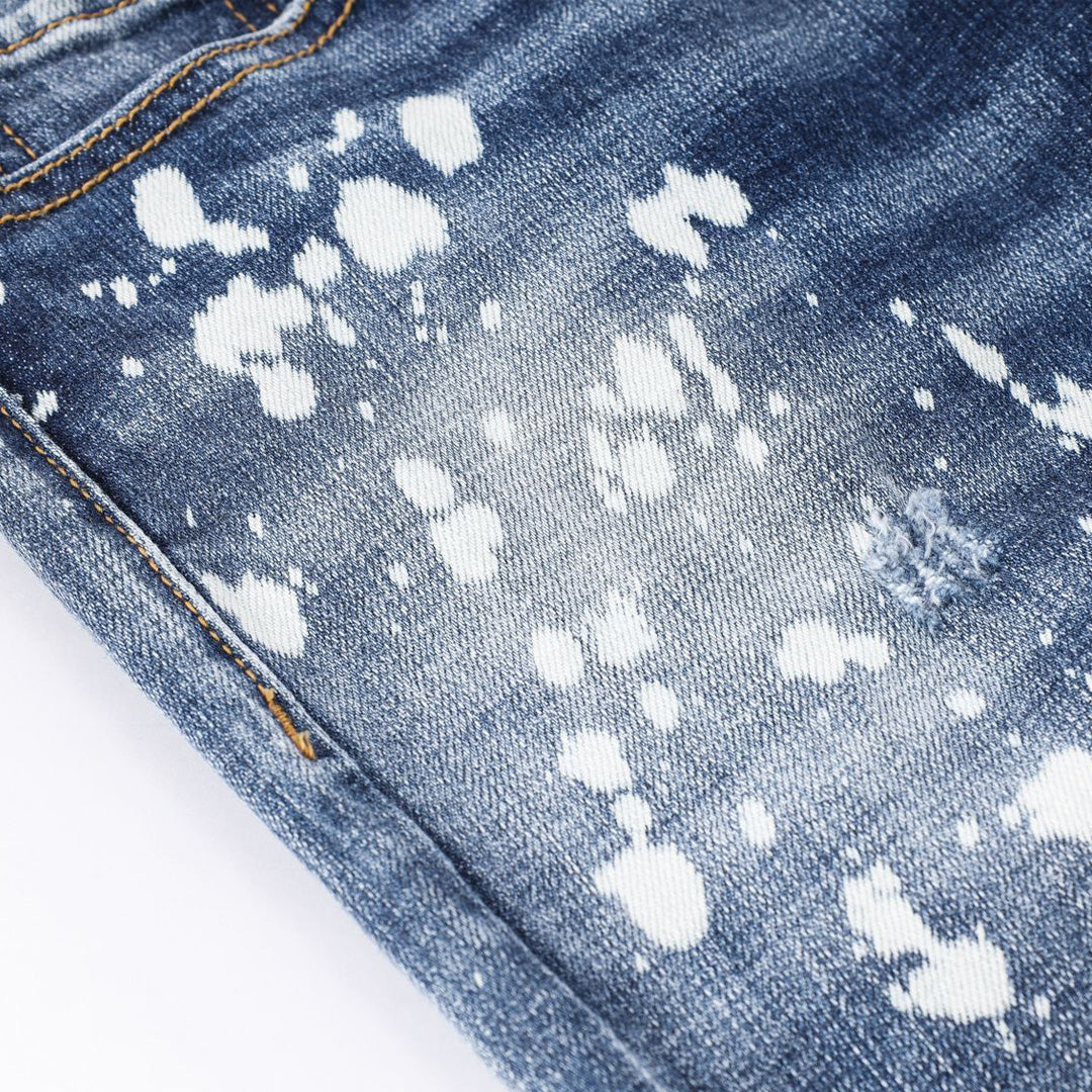 New-DSQ2 Ink splash 2024ss Jeans