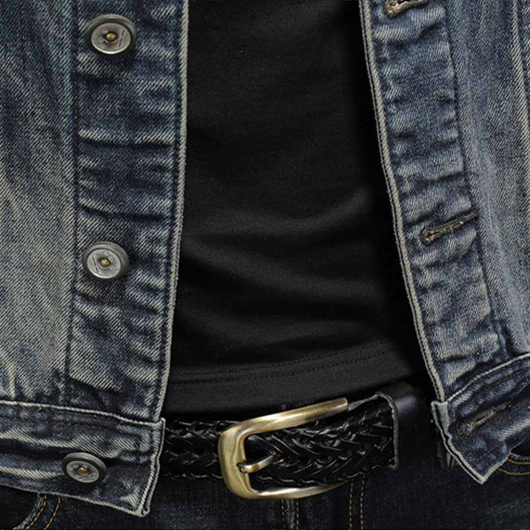 New-DSQ2 24ss cowboy Denim vest