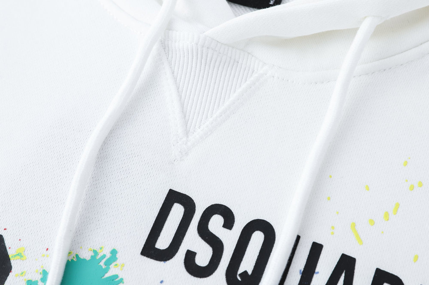 New-DSQ2 24ss Printing ICON Hoodie