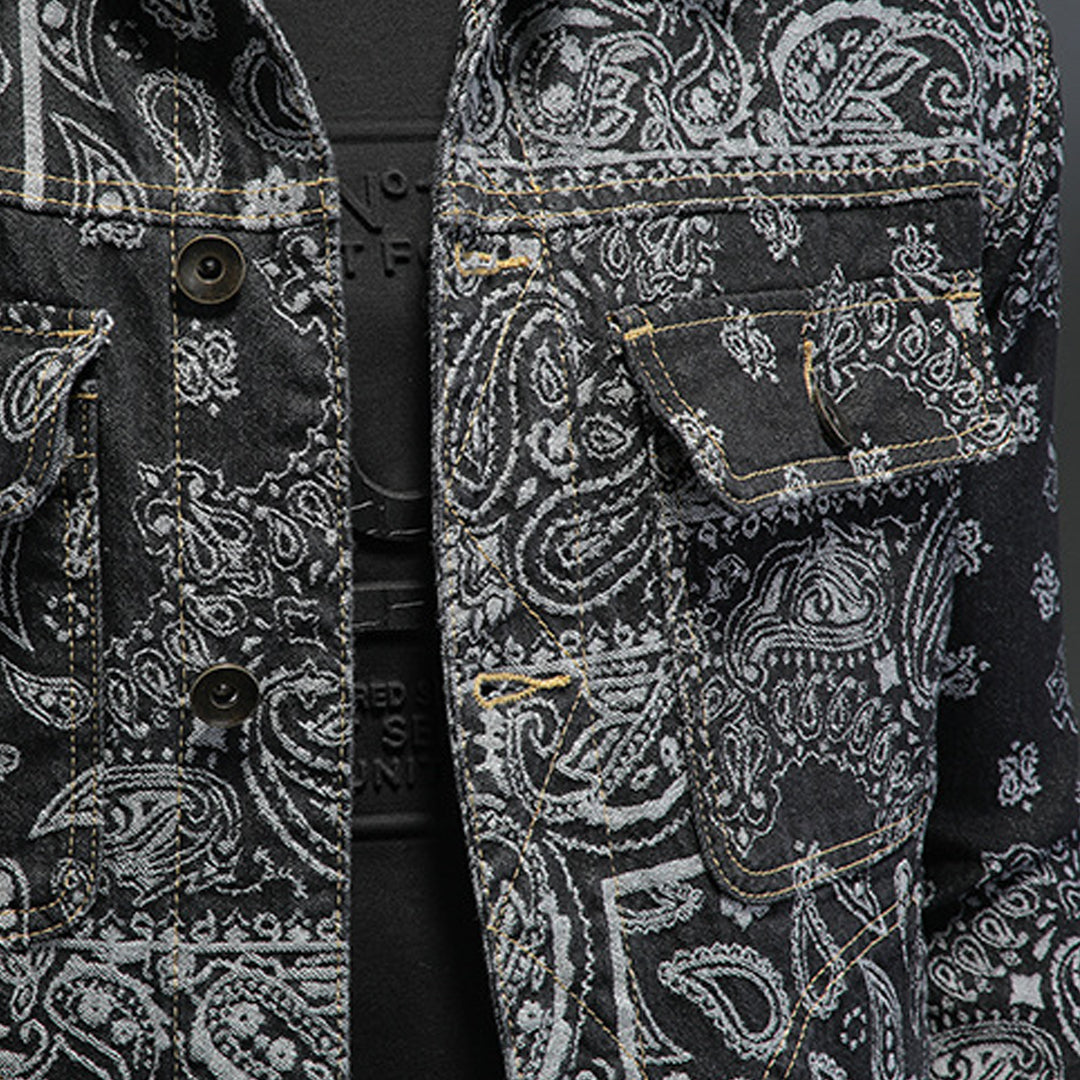 New-DSQ2 2024ss Denim Jacket