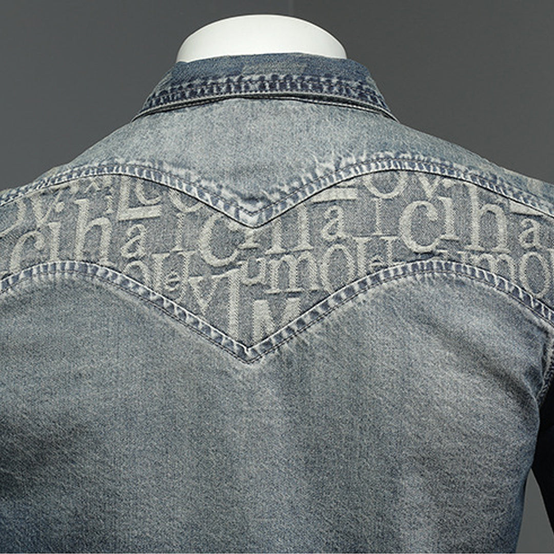 New-DSQ2 2024ss Blue Denim Jacket