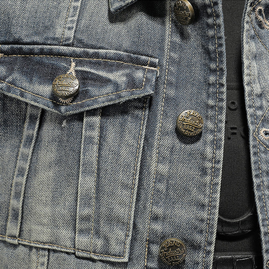 New-DSQ2 2024ss Denim vest