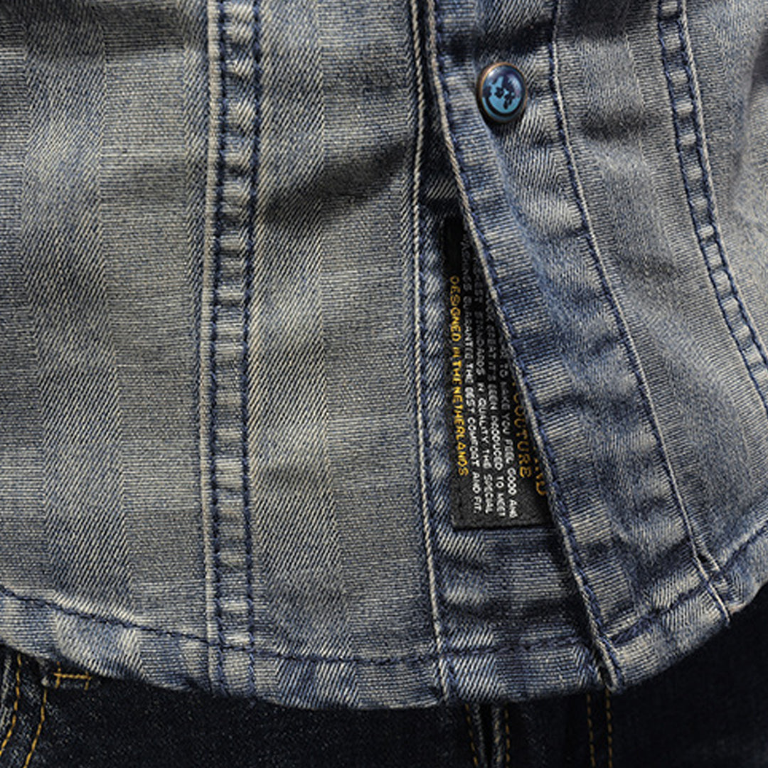 New-DSQ2 2024ss Thin Denim Jacket