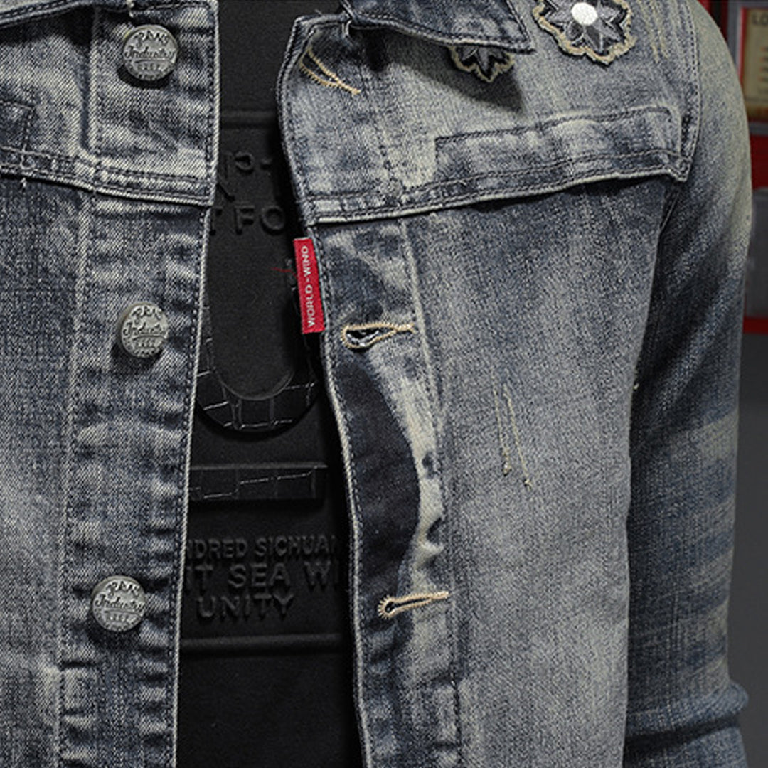 New-DSQ2 2024ss Blue Denim Jacket