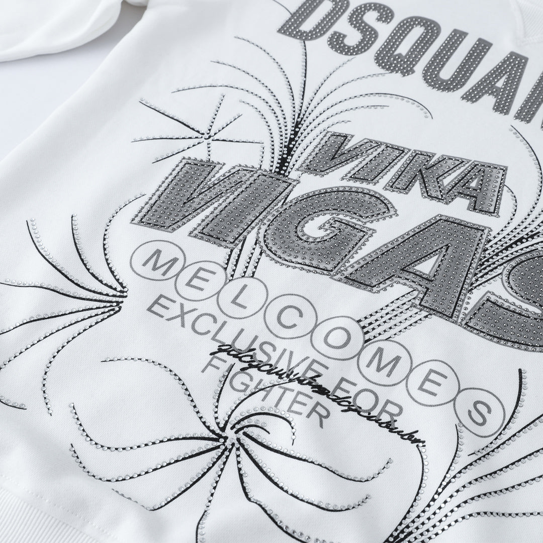 New-DSQ2 2024ss Premium Sweatshirt