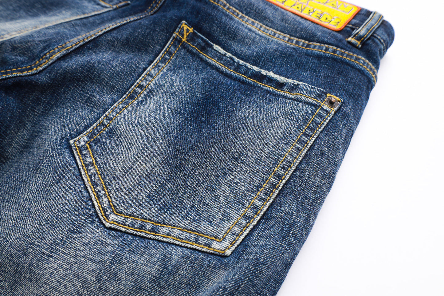 New-DSQ2 2025SS Man Jeans