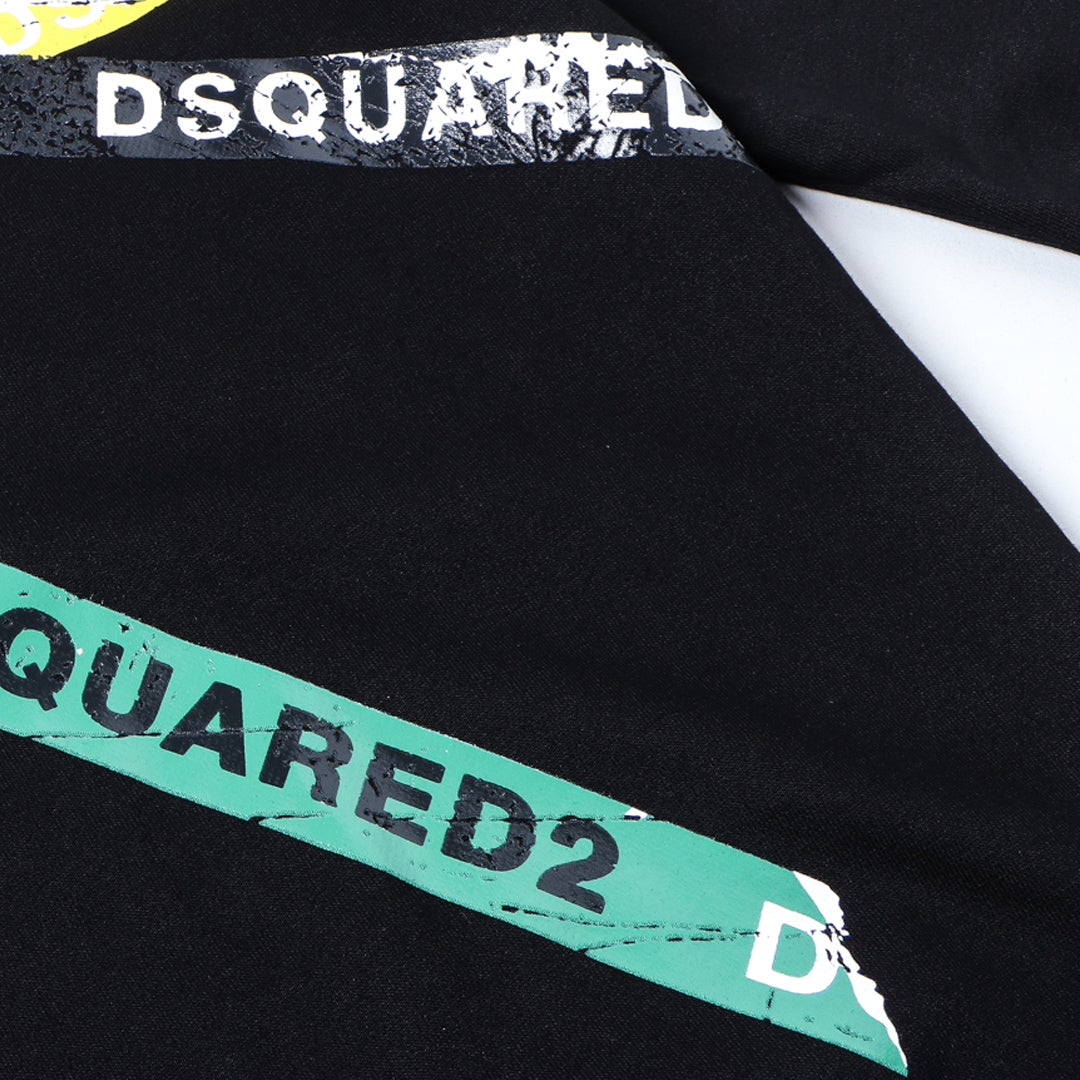 New-DSQ2 2024ss LOGO sweatshirt