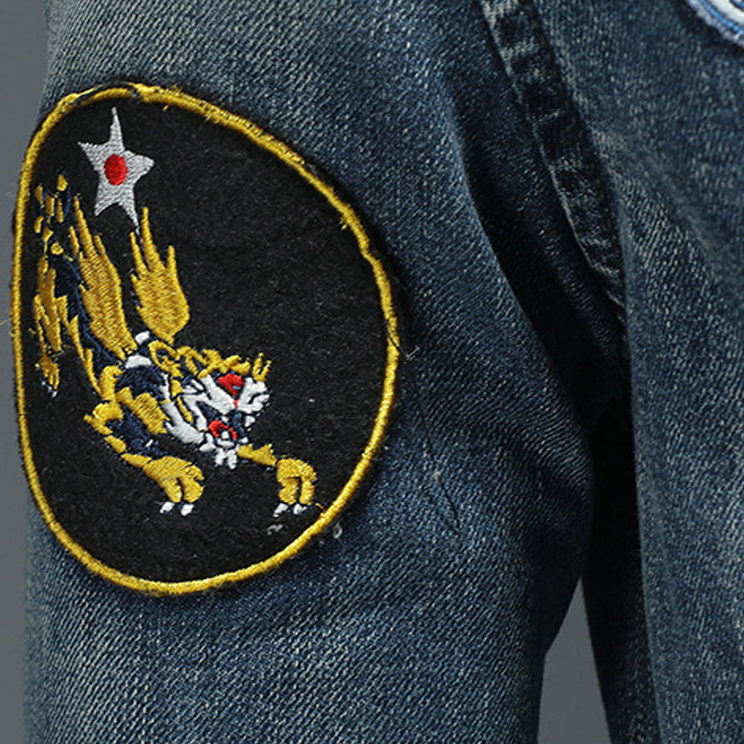 New-DSQ2 2024ss Blue Denim Jacket