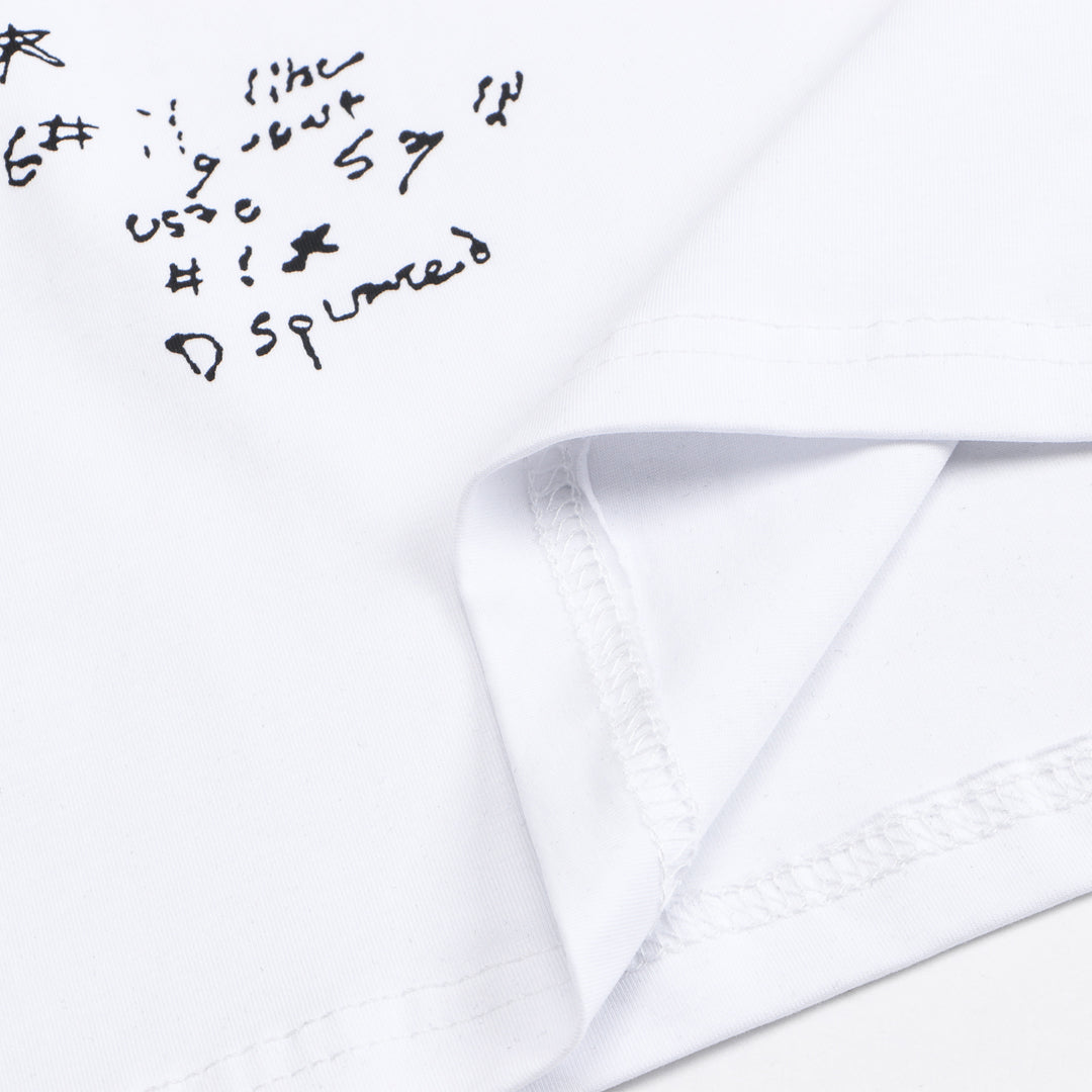 New-D2 2025SSPrint T-shirt