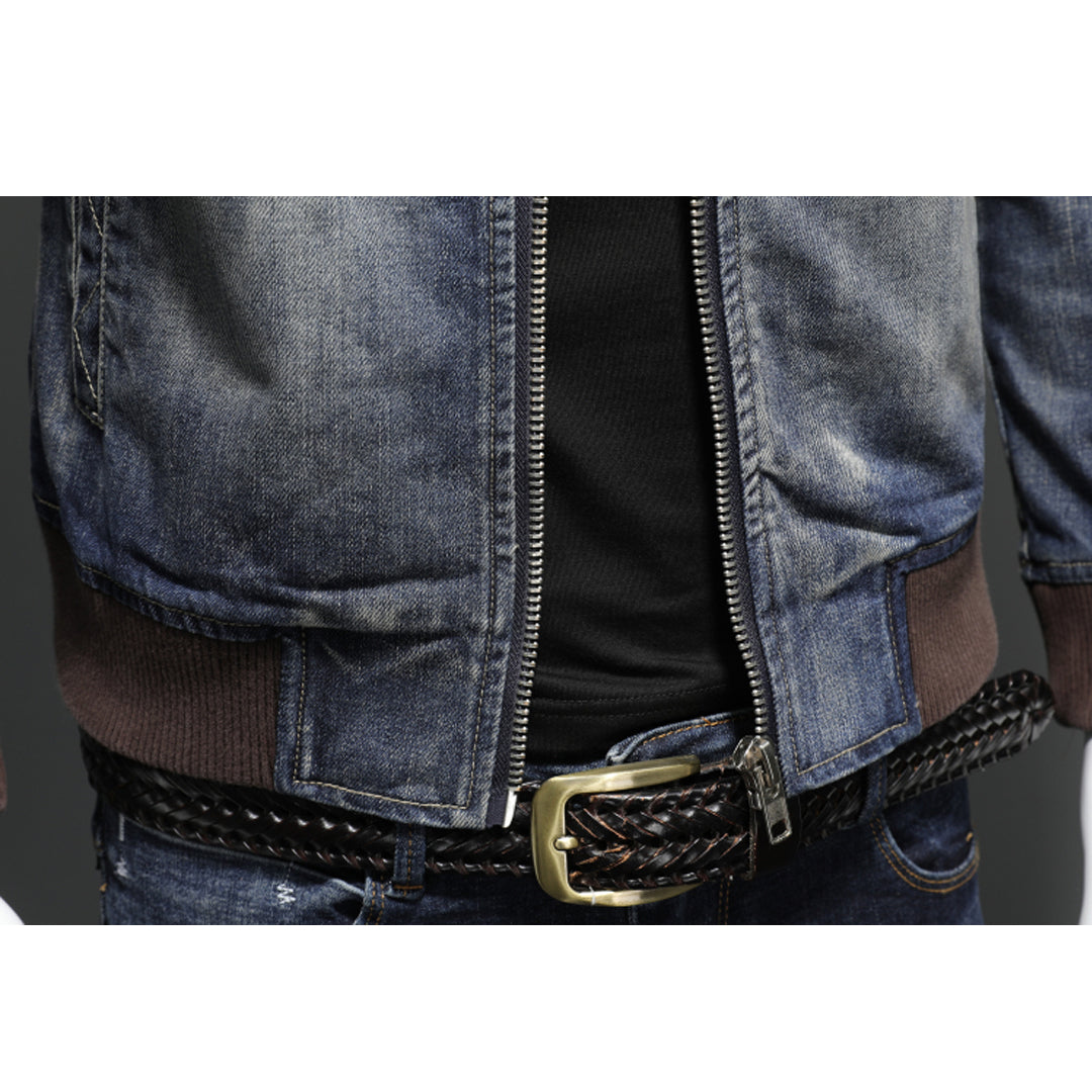 New-DSQ2 2024ss Blue Denim Jacket