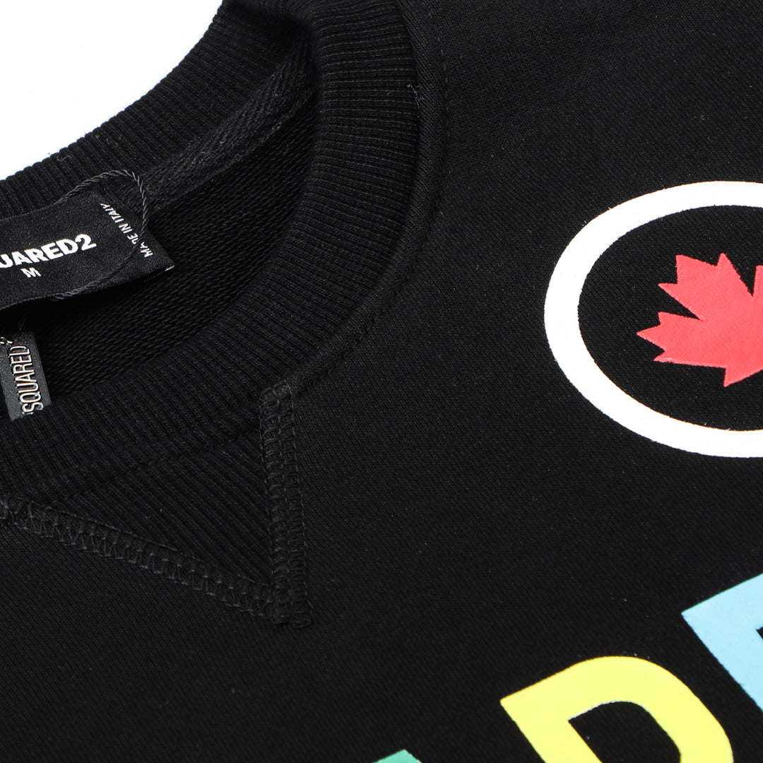 New-DSQ2 2024ss Printing Sweatshirt