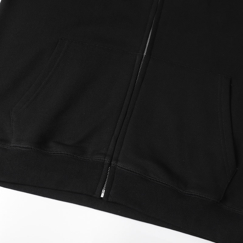 Chrome Hearts New Zip Up Hoodie 7019