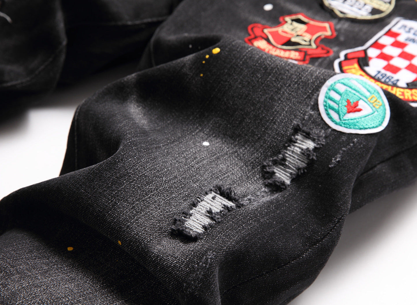 New-DSQ2 24ss printing Jeans