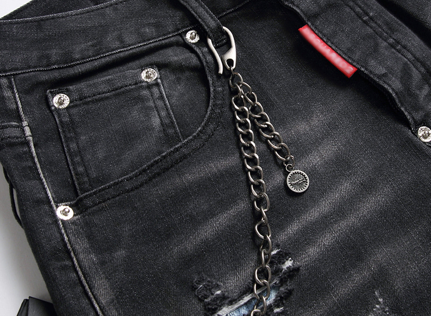 New-DSQ2 Five points Jeans #1101