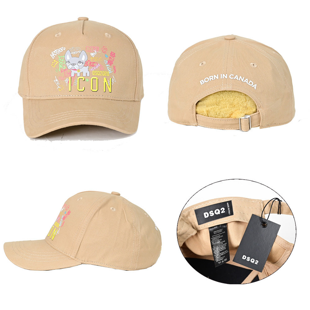 New-DSQ2 2024ss Fashion Hat