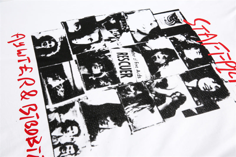 New-D2 Print 24ss T-shirt