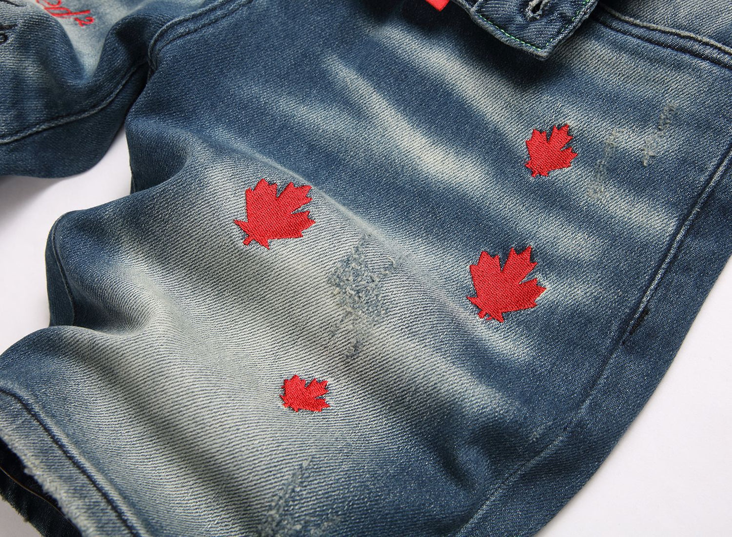 New-DSQ2 Five points Jeans