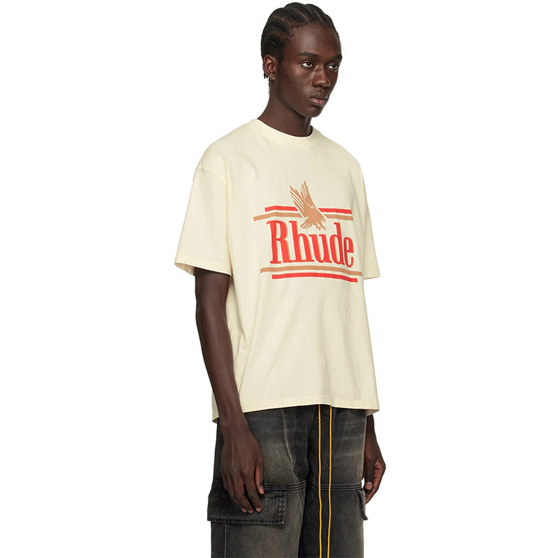 RHUDE Rossa T-Shirts