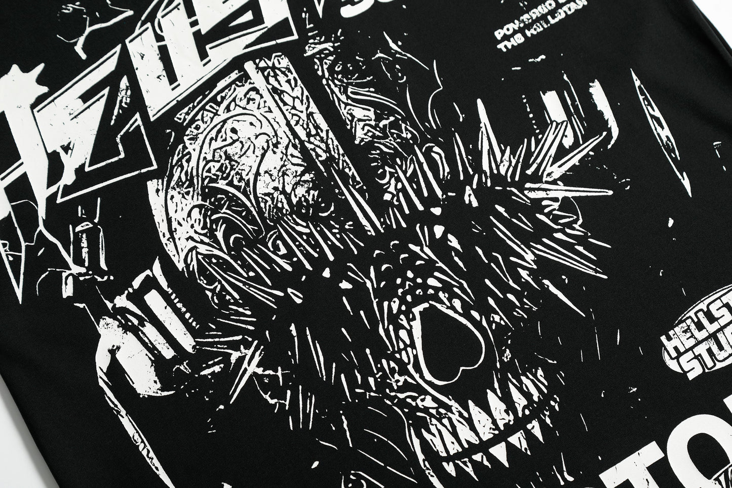 Hellstar new fashion T-shirt 1199