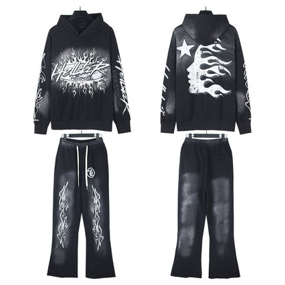 Hellstar Studios New Hoodie and Pants Set