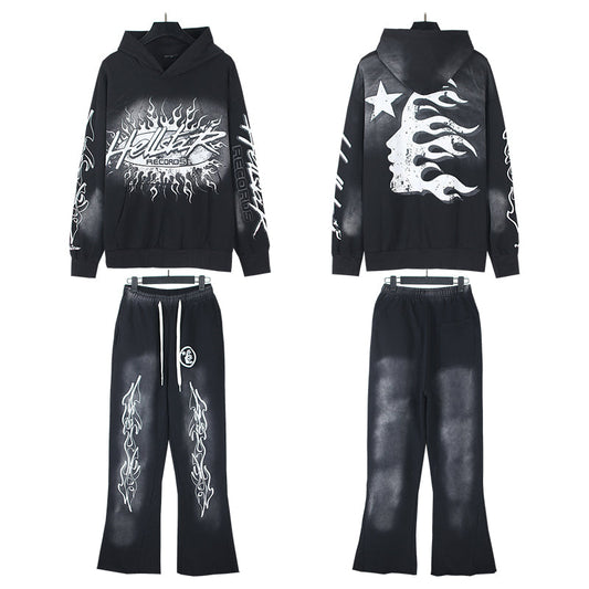 Hellstar Studios New Hoodie and Pants Set