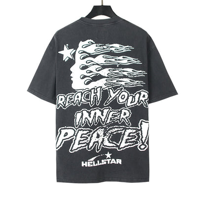 Hellstar new fashion T-shirt  608
