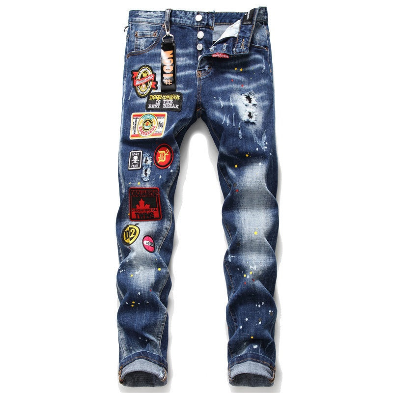 New-DSQ2 2024ss Jeans