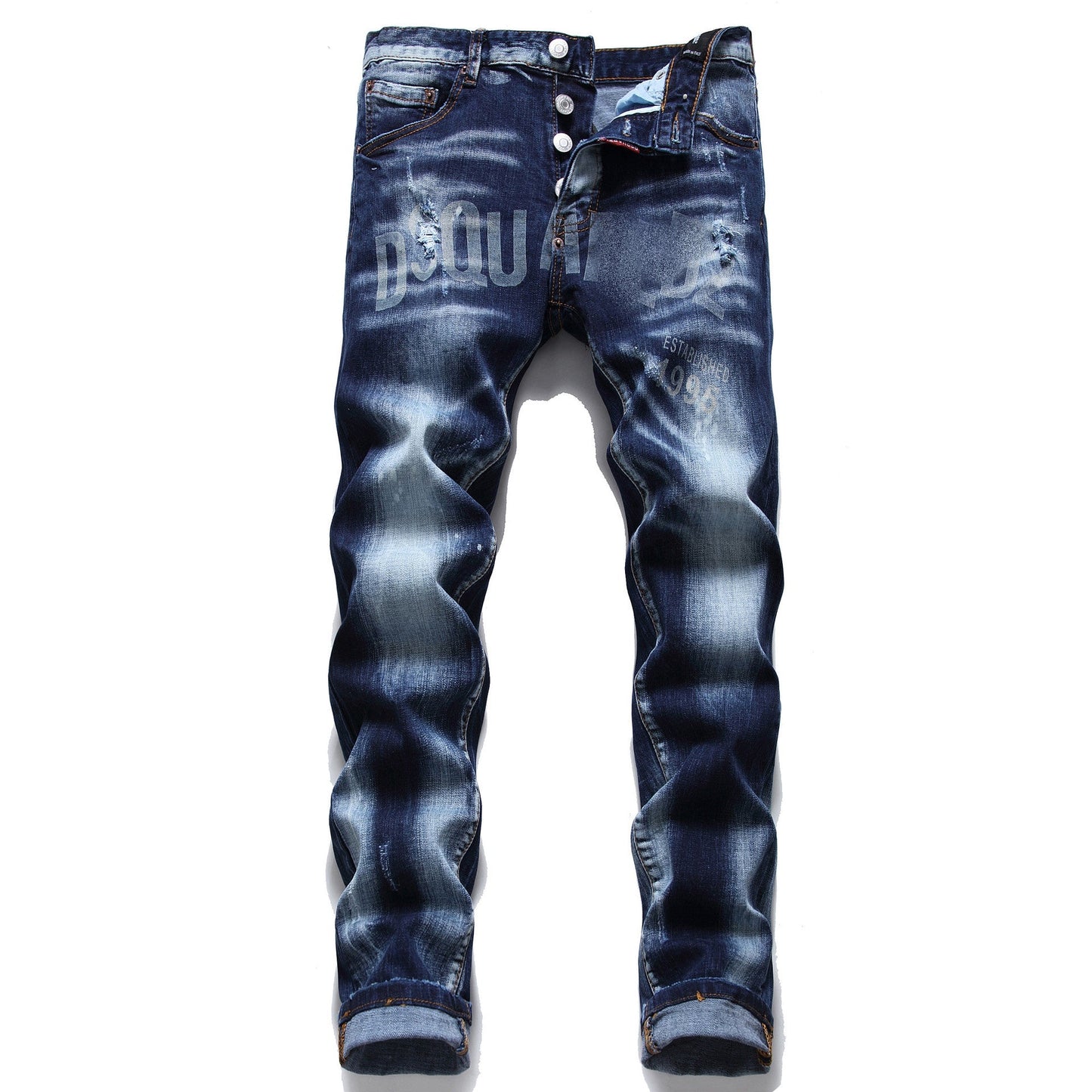 New-DSQ2 24SS printing Jeans