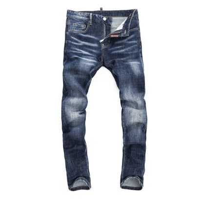 New-DSQ2 Personality elasticity Jeans