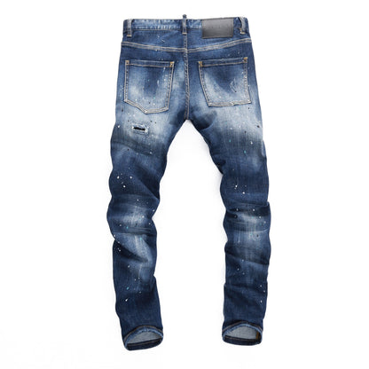 New-DSQ2 men's pants blue Jeans