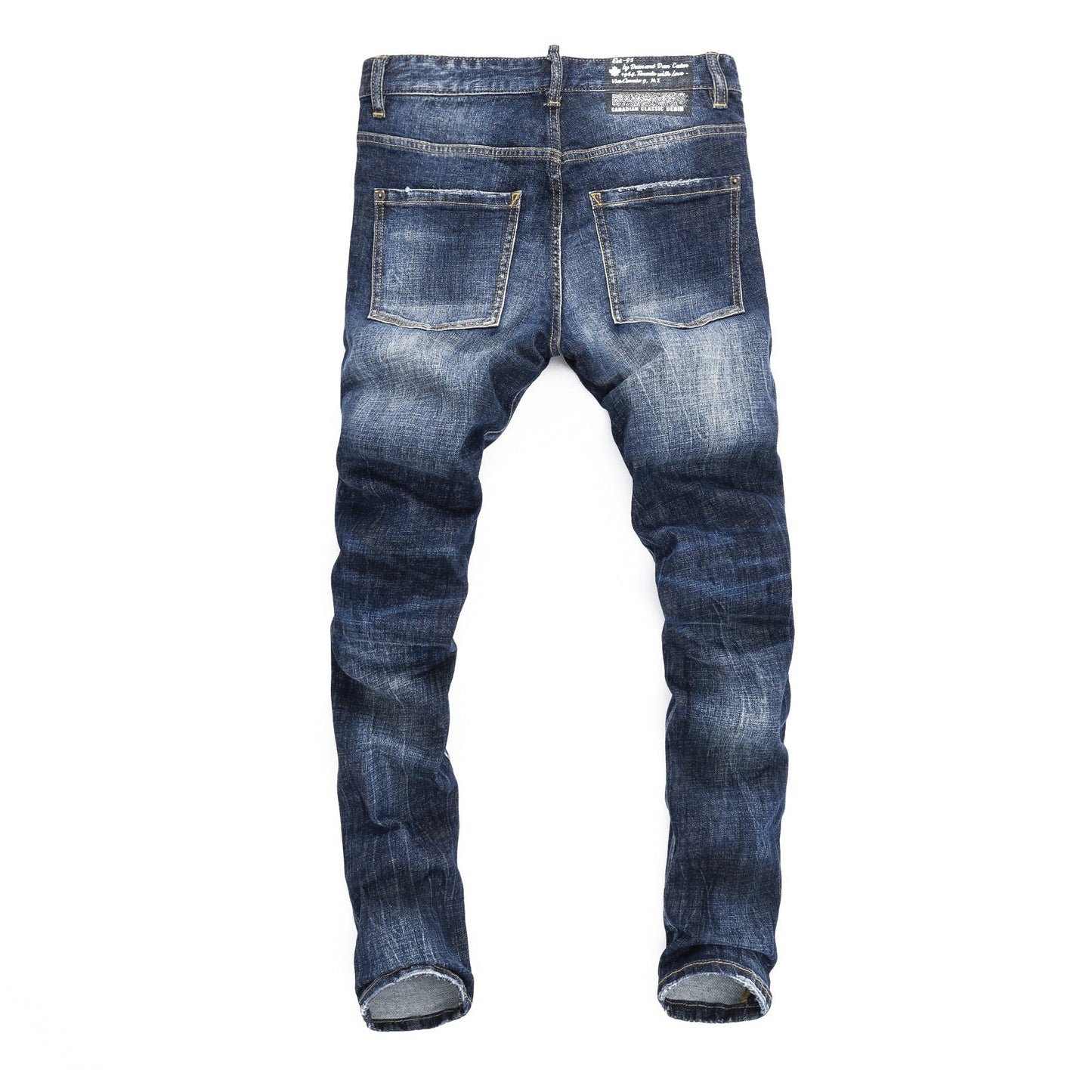 New-DSQ2 Personality elasticity Jeans